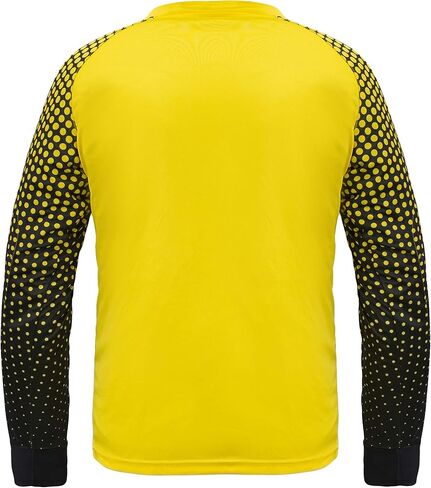 Total Soccer Factory Soccer Goalie Shirt, Padded Goalkeeper Jersey, Youth and Adult Sizes in Saudi Arabia