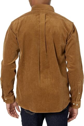 Brooks Brothers Men's Button-Down Collar Corduroy Sport Shirt in Saudi Arabia
