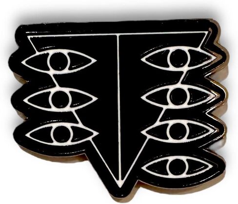 Evangelion Pin Nerv pin evangelion enamel pin asuka pin rei pin in Kuwait