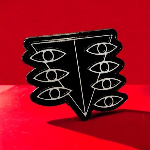 Evangelion Pin Nerv pin evangelion enamel pin asuka pin rei pin in Kuwait