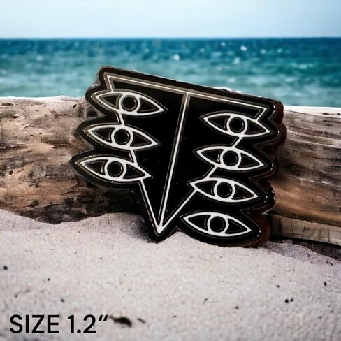 Evangelion Pin Nerv pin evangelion enamel pin asuka pin rei pin in Kuwait