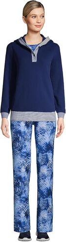 Lands' End Women's Active Yoga Pants in Saudi Arabia