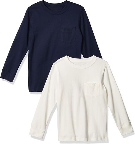 Carter's Boys' 2-Pack Long-Sleeve Tees in Saudi Arabia