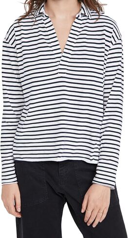 Frank & Eileen Women's Popover Henley in Kuwait