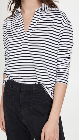 Frank & Eileen Women's Popover Henley in Kuwait
