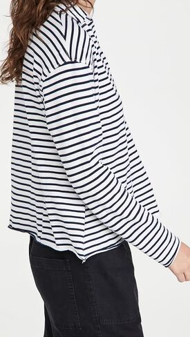 Frank & Eileen Women's Popover Henley in Kuwait