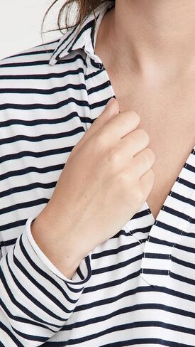 Frank & Eileen Women's Popover Henley in Kuwait