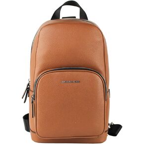 Michael Kors Cooper Commuter Sling Pack Embossed Leather Backpack in Saudi Arabia