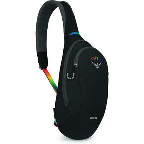 Osprey Pride Daylite Shoulder Sling Bag, Black in Kuwait