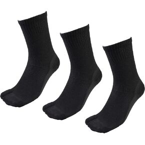 جوارب دائرية للجنسين تدعم قوس القدم 2 إصبع القدم، 3 أزواج in Kuwait