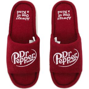 Bioworld Dr Pepper Always One Of A Kind Men’s Red Slide Slippers -Small in Saudi Arabia