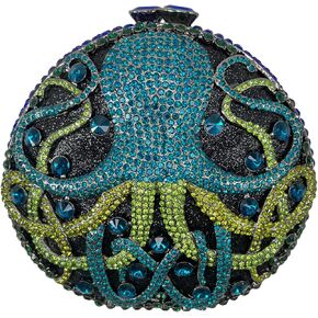 Mooting Octopus Purses Diamond Clutch Evening Bags for Women Perfect for Parties and Special Occasions in Saudi Arabia