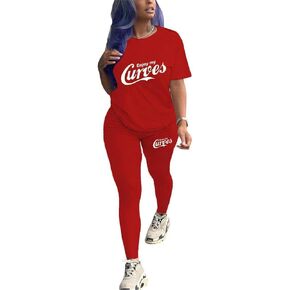 موليلوف طقم بدلة رياضية للنساء مكون من قطعتين بالوان متباينة وأكمام طويلة وسروال مقاوم للرياح in Kuwait