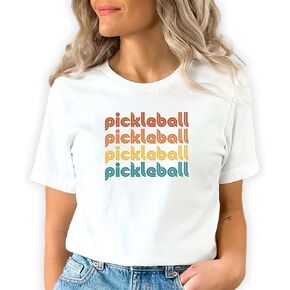 قمصان Atsara Pickleball Pickleball للسيدات، ملابس Pickleball للنساء، إكسسوارات كرة Pickleball وهدايا Pickleball in Saudi Arabia