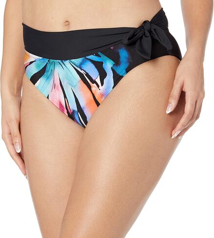 Convertible High Waist Pant Bikini Swimsuit Bottom in Saudi Arabia
