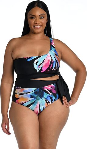 Convertible High Waist Pant Bikini Swimsuit Bottom in Saudi Arabia