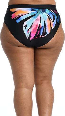 Convertible High Waist Pant Bikini Swimsuit Bottom in Saudi Arabia