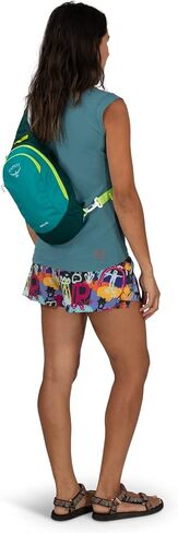 Osprey Pride Daylite Shoulder Sling Bag, Black in Saudi Arabia