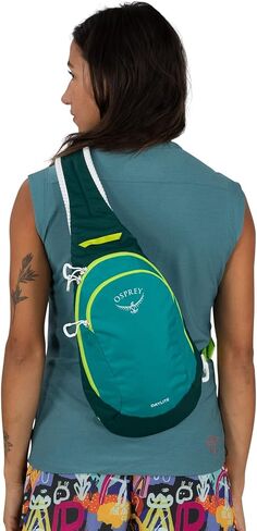 Osprey Pride Daylite Shoulder Sling Bag, Black in Saudi Arabia