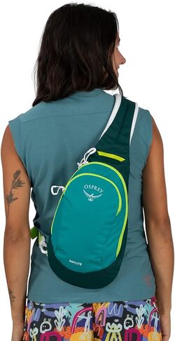 Osprey Pride Daylite Shoulder Sling Bag, Black in Saudi Arabia