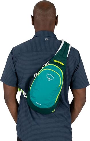 Osprey Pride Daylite Shoulder Sling Bag, Black in Saudi Arabia