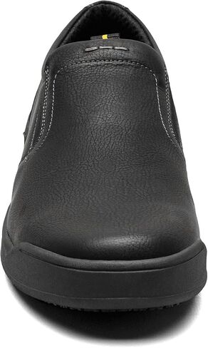Nunn Bush Men's, Tour Work Plain Toe Slip-On in Saudi Arabia