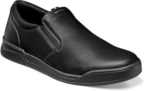 Nunn Bush Men's, Tour Work Plain Toe Slip-On in Saudi Arabia