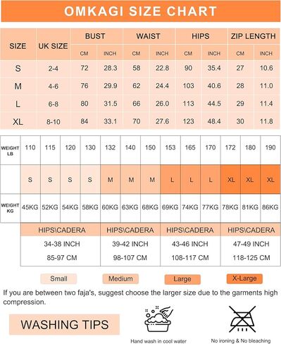 مشد OMKAGI لملابس داخلية للنساء للتحكم في البطن من Fajas كولومبياناس مولديدوراس in Kuwait