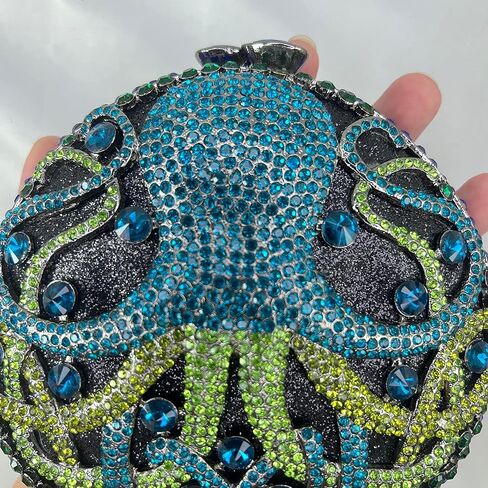 Mooting Octopus Purses Diamond Clutch Evening Bags for Women Perfect for Parties and Special Occasions in Saudi Arabia