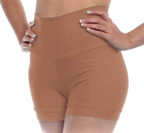 B Dancewear Womens High Waisted Dance Shorts Adult Sizes in Saudi Arabia