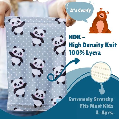 أقنعة الوجه Tub Cubby Bandanna للأطفال - 3 عبوات - للوالدين in Kuwait