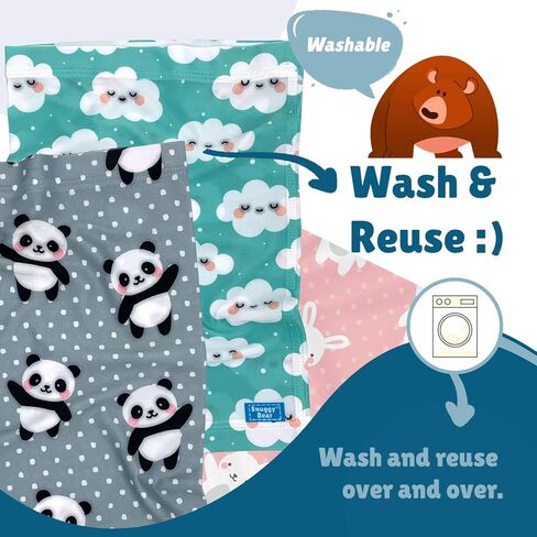 أقنعة الوجه Tub Cubby Bandanna للأطفال - 3 عبوات - للوالدين in Kuwait