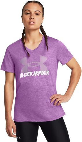 Under Armour womens Tech Marker Twist Short Sleeve T Shirt T-Shirt in Saudi Arabia