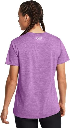 Under Armour womens Tech Marker Twist Short Sleeve T Shirt T-Shirt in Saudi Arabia