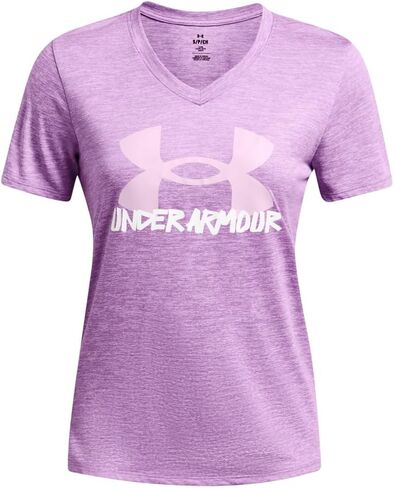 Under Armour womens Tech Marker Twist Short Sleeve T Shirt T-Shirt in Saudi Arabia