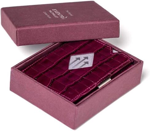 Multiwallet in Sand w/Stainless Steel Locking Clip and coin pocket in Saudi Arabia
