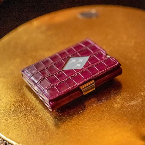 Multiwallet in Sand w/Stainless Steel Locking Clip and coin pocket in Saudi Arabia