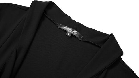 Women's Short Sleeve Draped Open Front Cardigan Lightweight Summer Vest for Women in Saudi Arabia