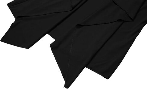 Women's Short Sleeve Draped Open Front Cardigan Lightweight Summer Vest for Women in Saudi Arabia