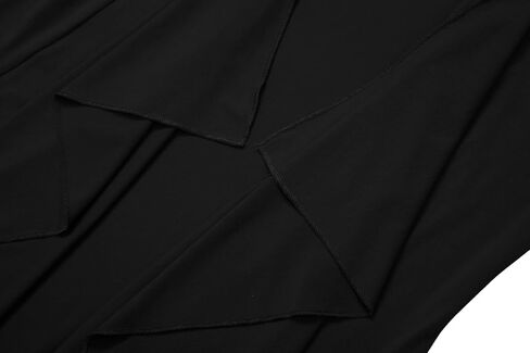 Women's Short Sleeve Draped Open Front Cardigan Lightweight Summer Vest for Women in Saudi Arabia