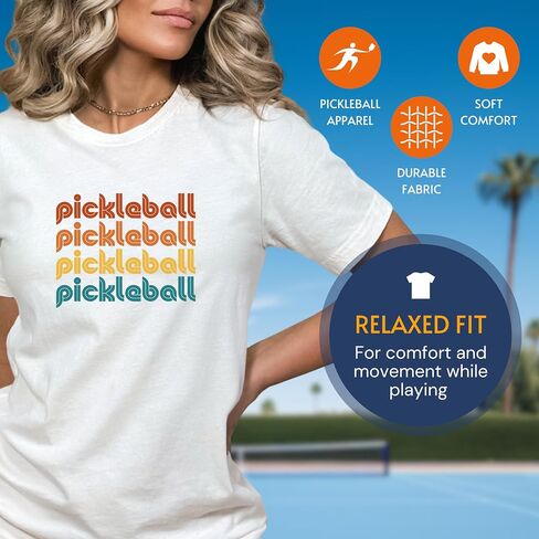 Atsara Pickleball Pickleball Shirts Women, Pickleball Outfits for Women, Pickleball Accessories and Pickleball Gifts in Saudi Arabia