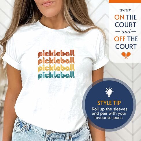 Atsara Pickleball Pickleball Shirts Women, Pickleball Outfits for Women, Pickleball Accessories and Pickleball Gifts in Saudi Arabia