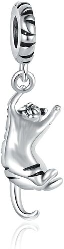 حلية NARTGO اللطيفة للقطط الأليفة متوافقة مع أساور Pandora Charms in Saudi Arabia