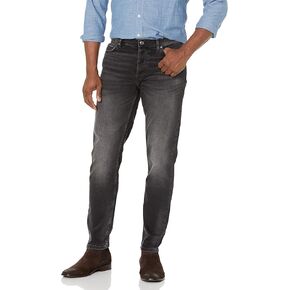 HUGO Men's Tapered Fit Stretch Jeans in Saudi Arabia