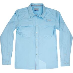 Mossy Oak Men's Sun Shirts Long Sleeve Uv Protection in Kuwait