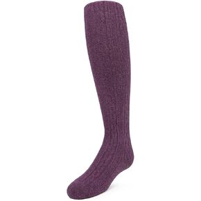 MeMoi Cotton Cable Knit Girls Tights