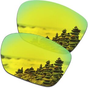 SmartVLT Men's Replacement Lenses for Oakley TwoFace XL OO9350 Sunglass - More Options in Saudi Arabia