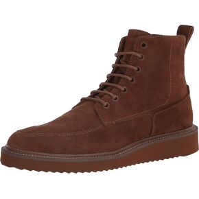 HUGO Men's Round Toe Lace Up Boots Hiking Shoe in Saudi Arabia