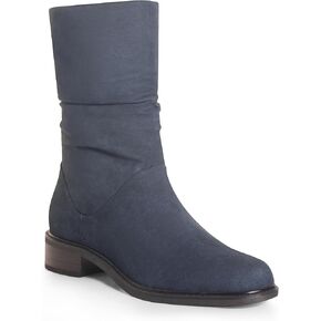 أحذية نسائية منتصف الساق بكعب منخفض أحذية الكاحل للنساء أحذية بأربطة موضة "Alten" in Kuwait