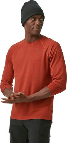 BASS OUTDOOR Men's Knit Long Sleeve Tee in Saudi Arabia